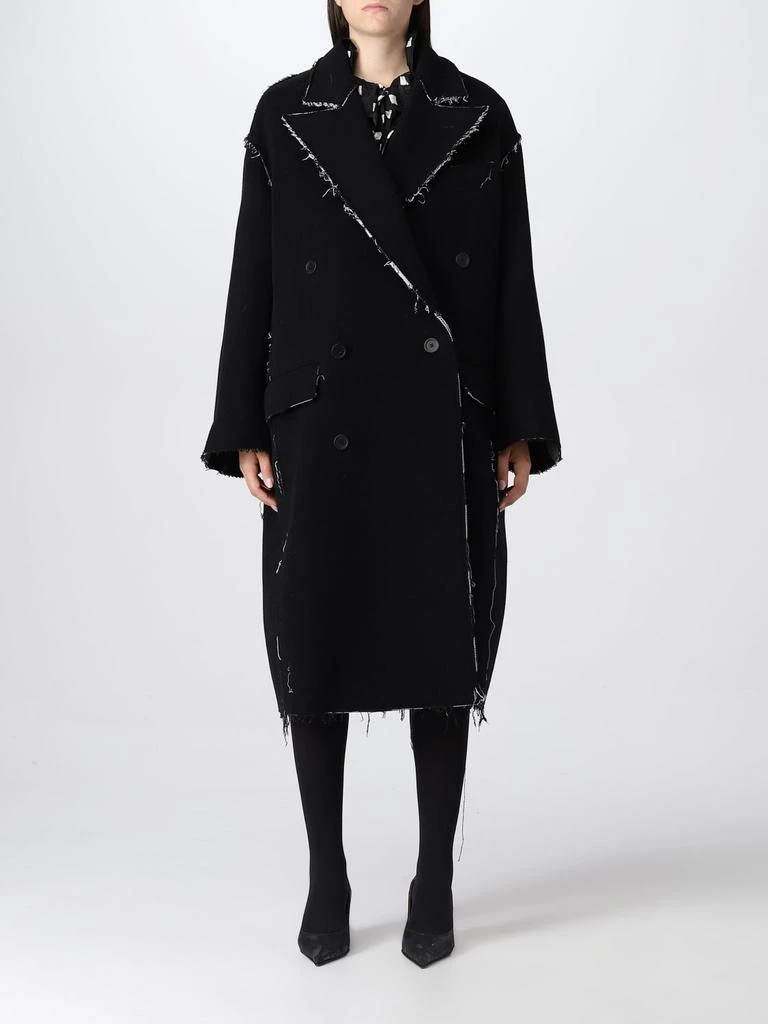 商品Balenciaga|Balenciaga oversize wool coat,价格¥18592,第1张图片