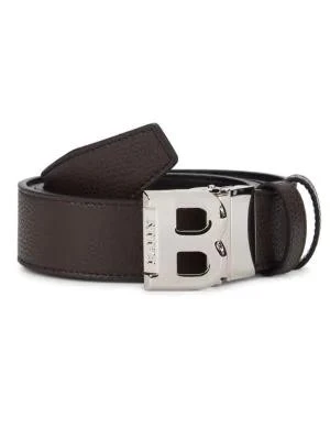 商品Bally|Bising Leather Belt,价格¥1126,第1张图片