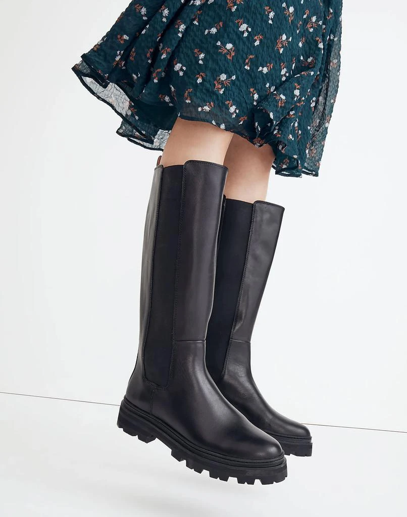 商品Madewell|The Poppy Tall Lugsole Boot,价格¥1890,第5张图片详细描述