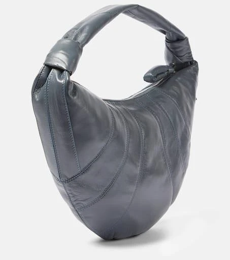 商品Lemaire|Fortune Croissant leather shoulder bag,价格¥10677,第4张图片详细描述