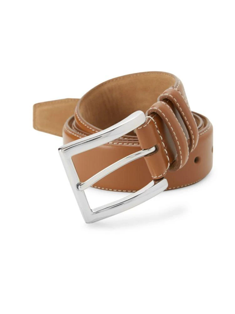 商品Cole Haan|Feather Edge Leather Belt,价格¥200,第1张图片