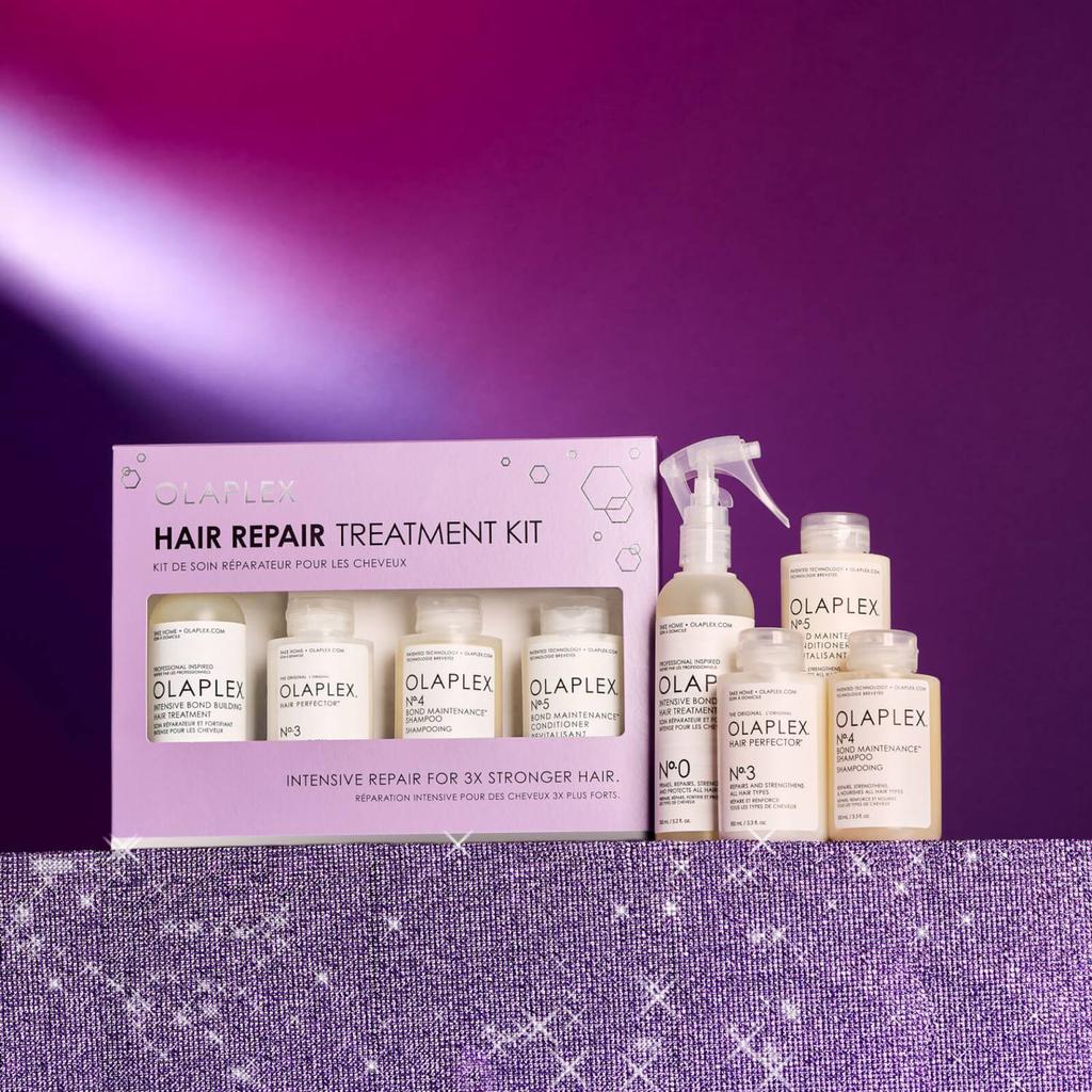 Olaplex Hair Repair Treatment Holiday Kit (Worth $90.00)商品第6张图片规格展示