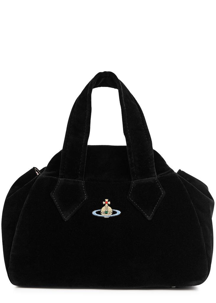 商品Vivienne Westwood|Yasmine Archive medium velvet top handle bag,价格¥2980,第1张图片