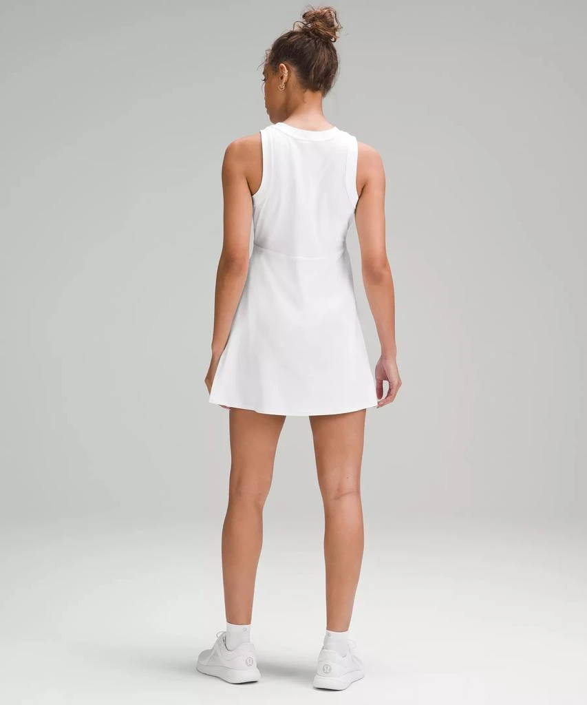 商品Lululemon|Grid-Texture Sleeveless Tennis Dress,价格¥565,第4张图片详细描述