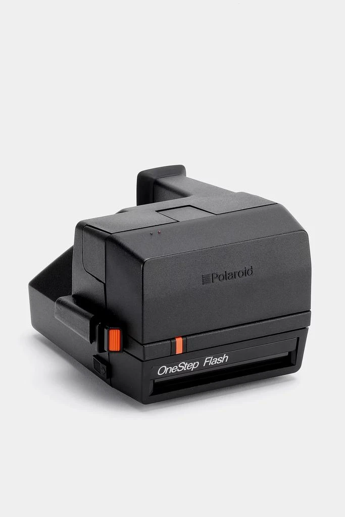 商品Polaroid|Vintage Polaroid Red Stripe 600 Instant Camera Refurbished by Retrospekt,价格¥1153,第2张图片详细描述