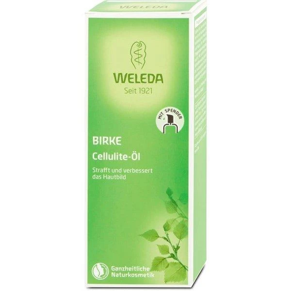 商品Weleda|Weleda 维蕾德 白桦树身体护理油 100ml,价格¥224,第1张图片