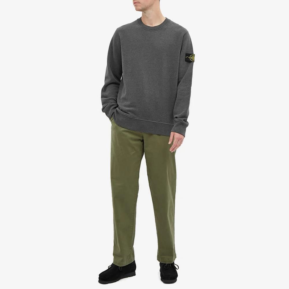 商品Stone Island|Stone Island Garment Dyed Crew Sweat,价格¥1632,第5张图片详细描述