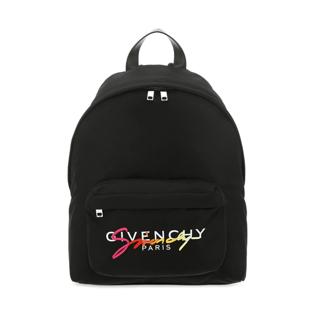 商品[国内直发] Givenchy|GIVENCHY 黑色男士双肩包 BK500JK0YE-001,价格¥5443,第1张图片