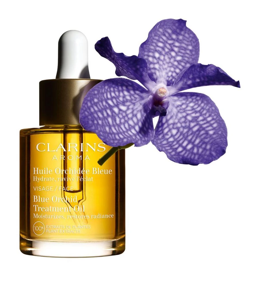 商品Clarins|Blue Orchid Face Treatment Oil (30ml),价格¥457,第2张图片详细描述