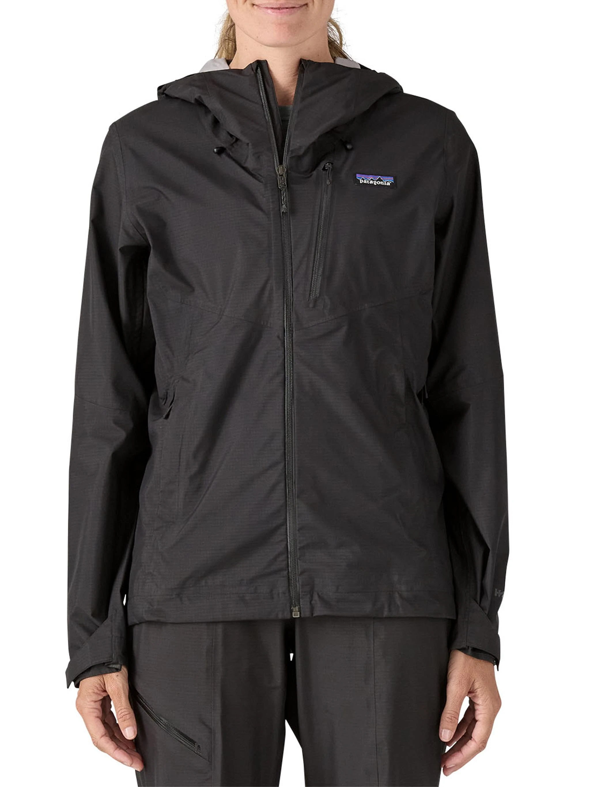 商品【商品预售7天发货】 Patagonia|Patagonia 女士户外风衣 85420BLK 黑色,价格¥2197,第3张图片详细描述