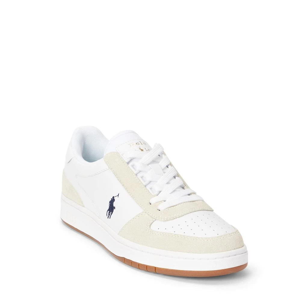 商品Ralph Lauren|Court Low-Top Sneaker,价格¥742,第1张图片