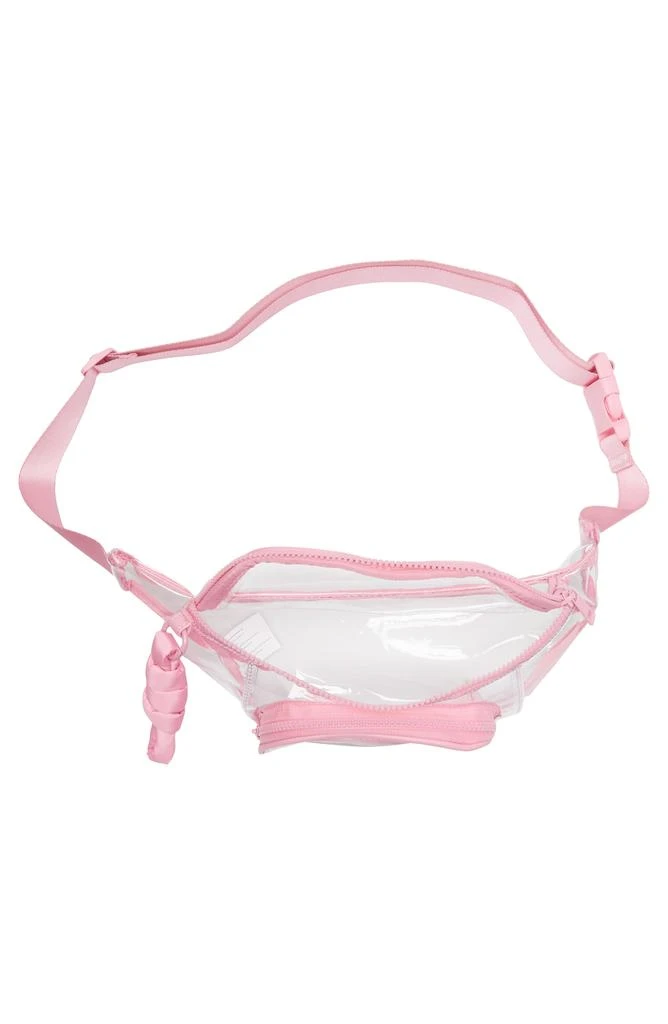 商品Madden Girl|Clear Vinyl Belt Bag,价格¥105,第4张图片详细描述