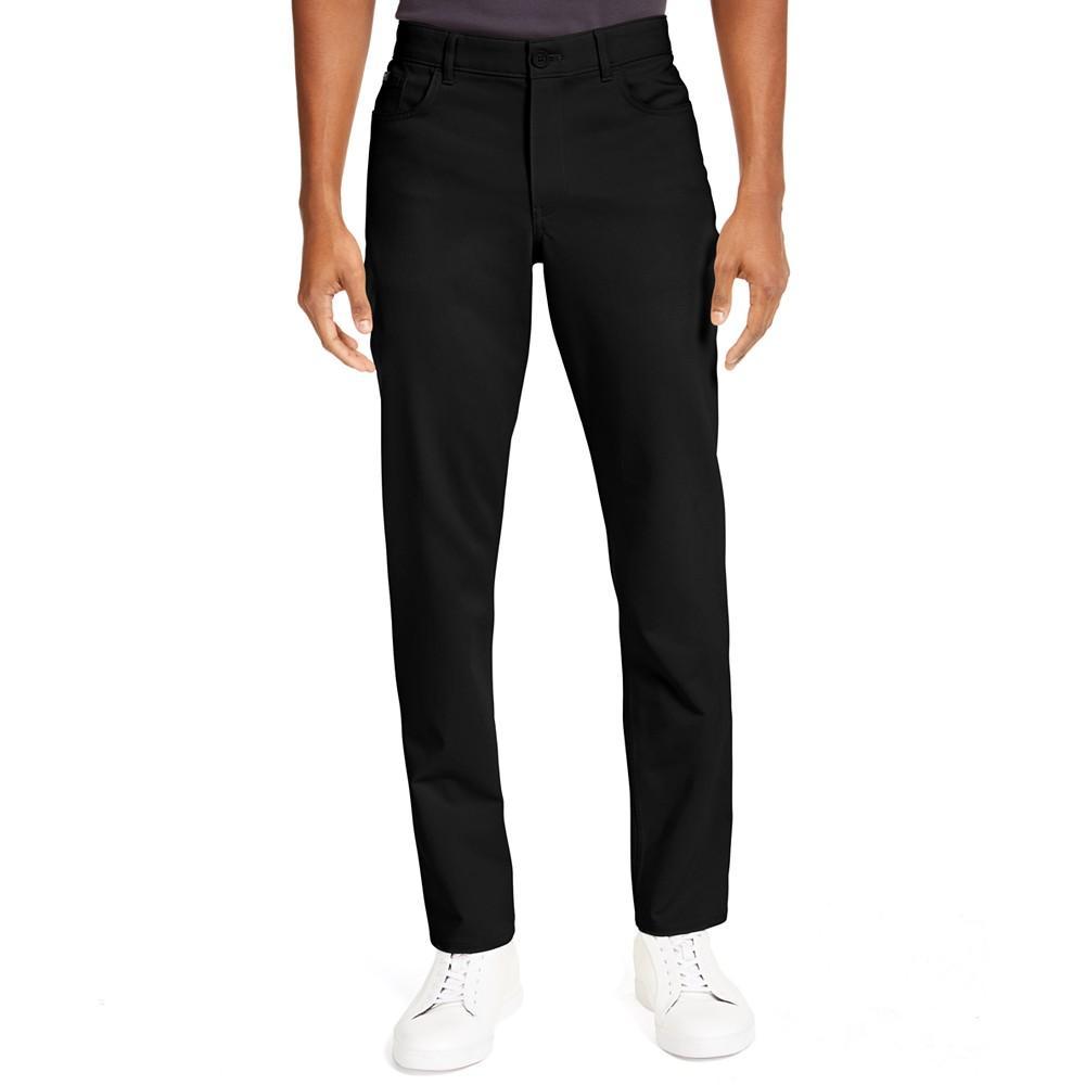 商品Calvin Klein|Men's CK Move 365 Slim-Fit Performance Stretch Pants,价格¥594-¥668,第1张图片
