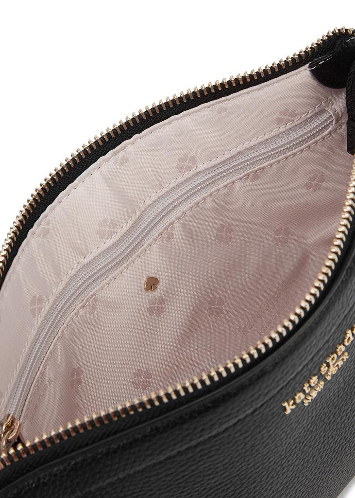 商品Kate Spade|Knott black leather cross-body bag,价格¥1617,第6张图片详细描述