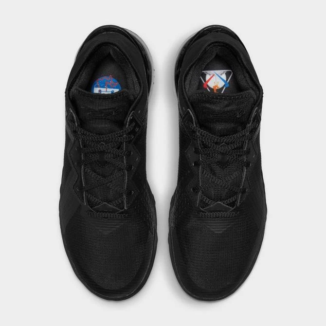 男款 耐克 LeBron 18 Low 低帮篮球鞋 勒布朗18代 纯黑色 商品