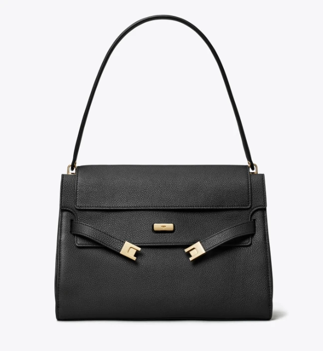 商品Tory Burch|汤丽柏琦Lee Radziwill 大号肩背包牛皮女包（香港仓发货）,价格¥8190,第1张图片