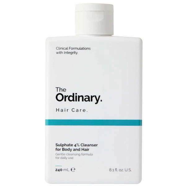 商品The Ordinary|The Ordinary Sulphate Cleanser and Behentrimonium Chloride Conditioner Duo,价格¥131,第2张图片详细描述