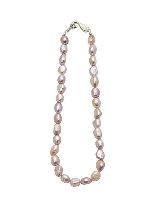 商品lowool|Purple Potato Pearl Necklace,价格¥706,第2张图片详细描述