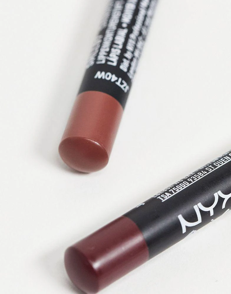 商品NYX Professional Makeup|NYX Professional Makeup Suede Matte Lip Liner - Sandstorm,价格¥42,第4张图片详细描述