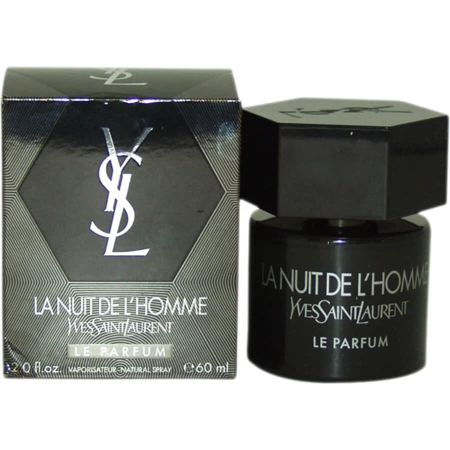 商品Yves Saint Laurent|Yves Saint Laurent La Nuit de L'Homme Le Parfum Mens EDP,价格¥482,第1张图片