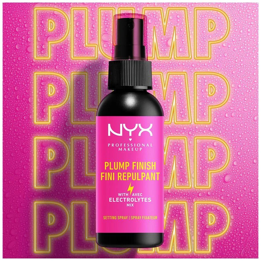 商品NYX Professional Makeup|Plump Right Back Plumping Setting Spray with Electrolytes,价格¥84,第5张图片详细描述