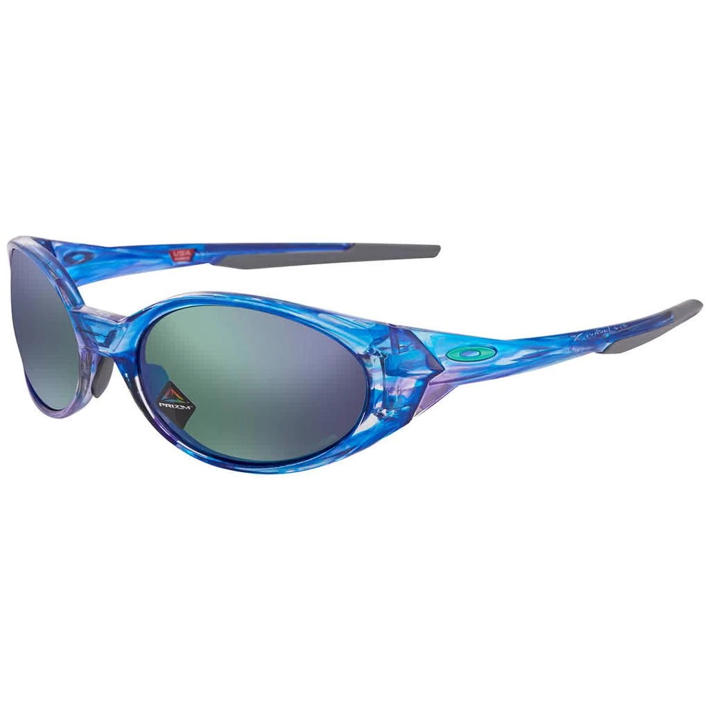 商品Oakley|Eye Jacket Redux Prizm Jade Oval Men's Sunglasses OO9438 943818 58,价格¥819,第1张图片