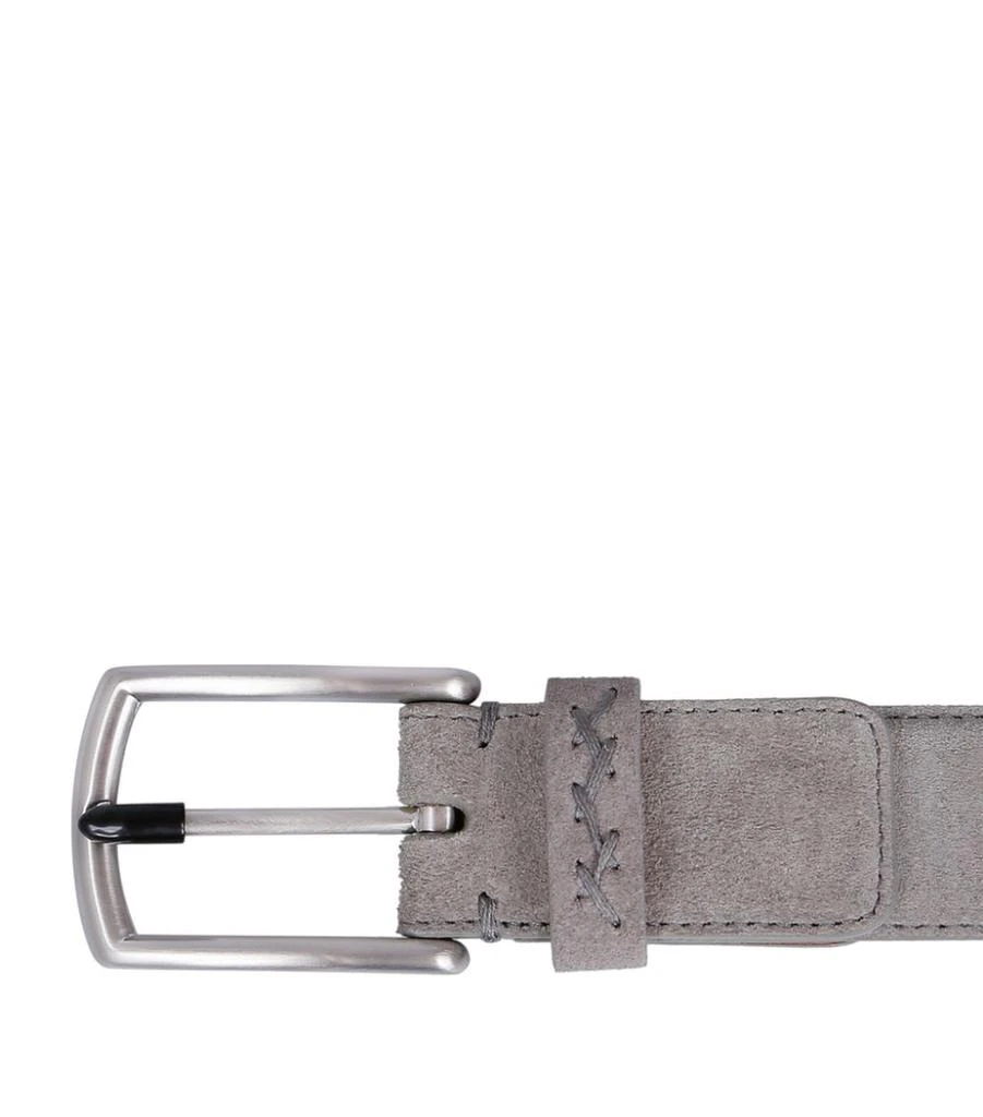 商品Zegna|Suede Belt,价格¥3613,第2张图片详细描述