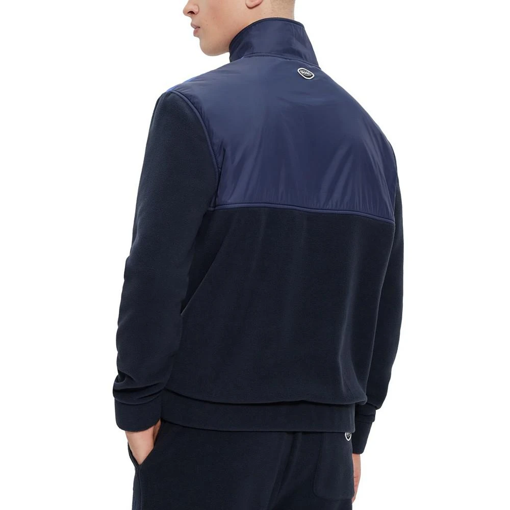 商品Hugo Boss|Men's BOSS x NFL Zip-Neck Sweatshirt,价格¥1530,第2张图片详细描述