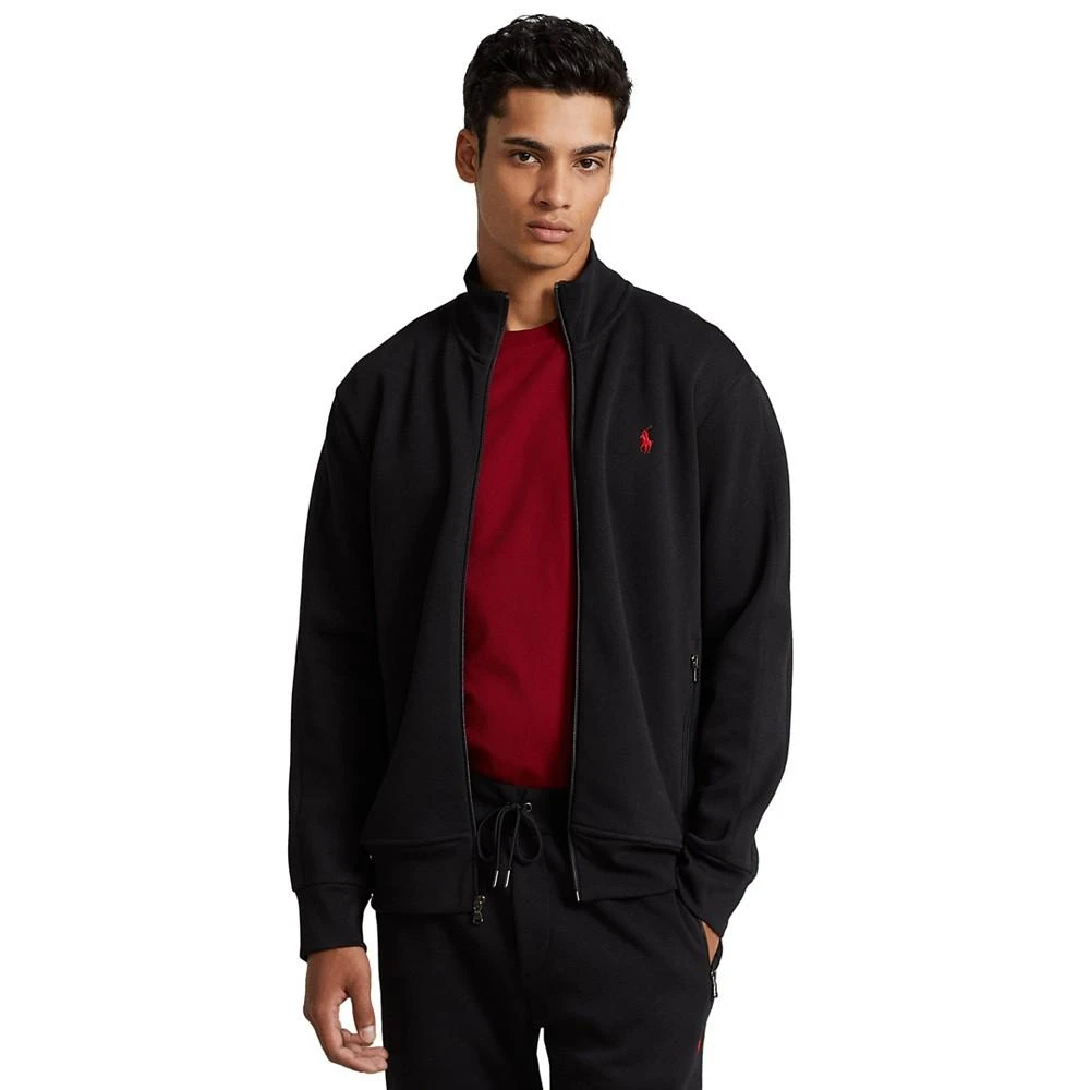 商品Ralph Lauren|Men's Double-Knit Track Jacket,价格¥1049,第1张图片