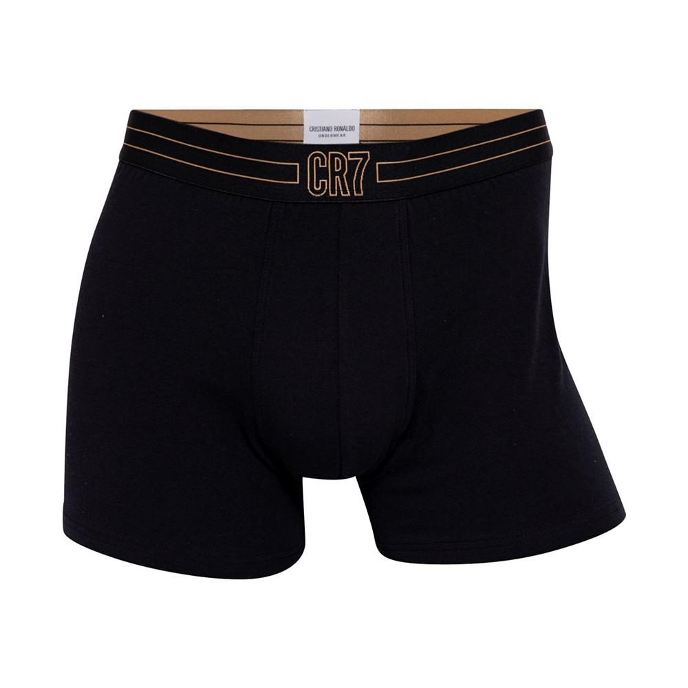 Cristiano Ronaldo Men's Trunk, Pack of 3商品第2张图片规格展示