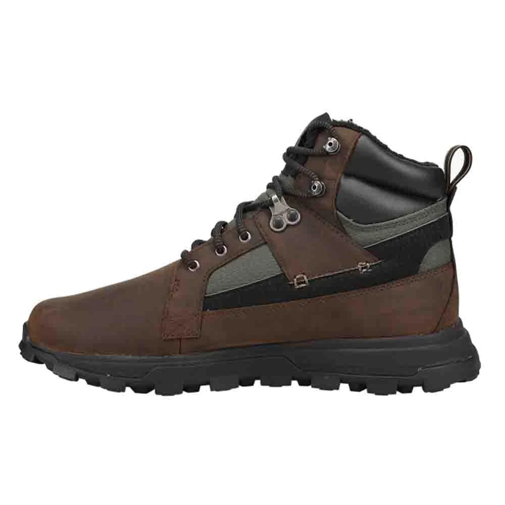 商品Timberland|Treeline Waterproof Mid Hiking Shoes,价格¥541,第3张图片详细描述