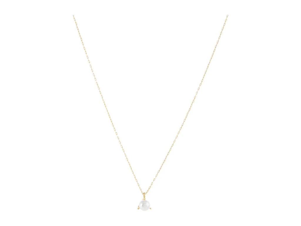 商品Kate Spade|Brilliant Statements Trio Prong Pendant Necklace,价格¥360,第1张图片