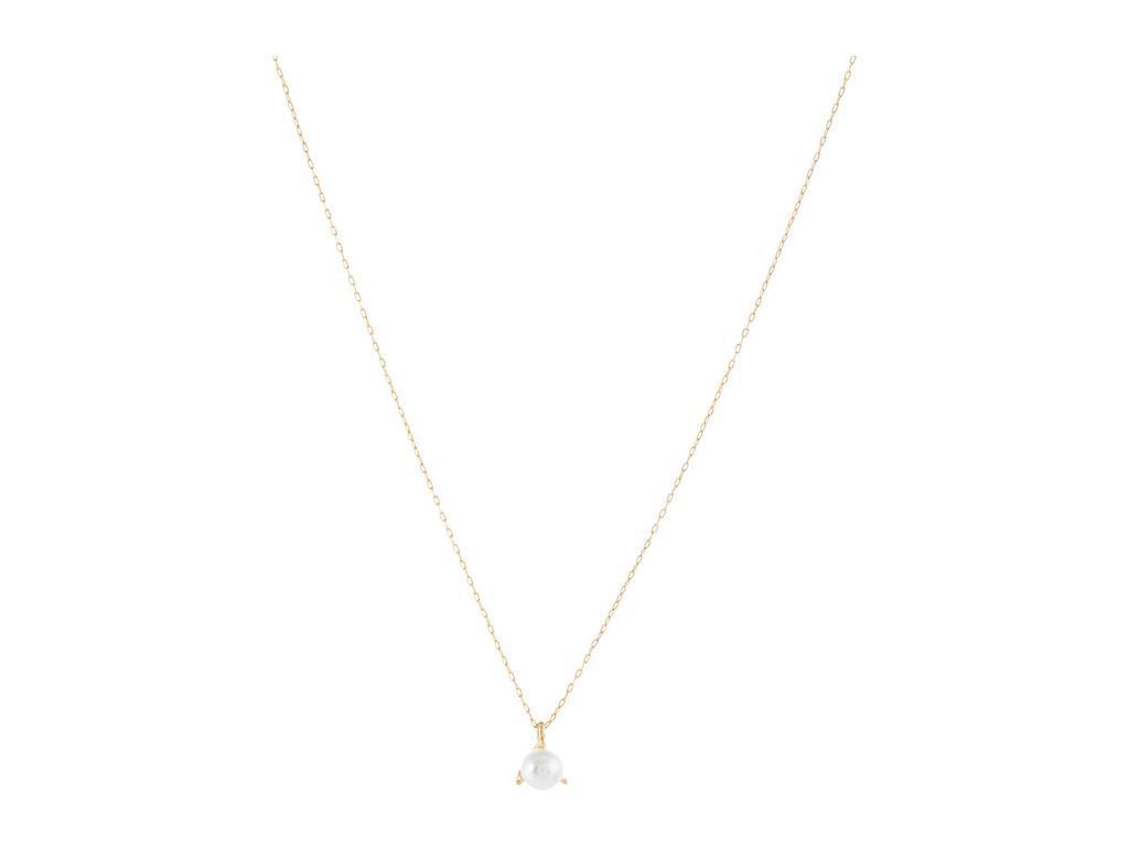 商品Kate Spade|Brilliant Statements Trio Prong Pendant Necklace,价格¥320,第1张图片