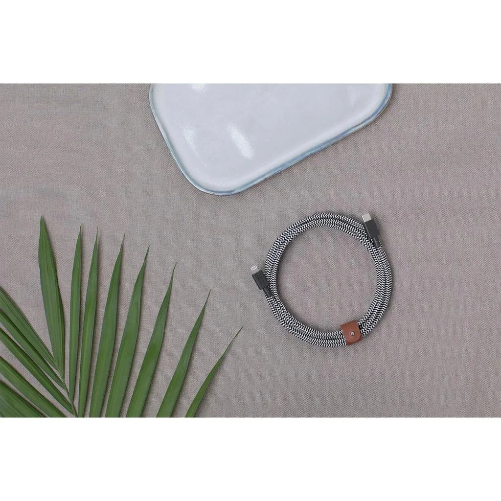 商品Native Union|Native Union Belt Cable 3m - USB C - Lightning,价格¥376,第3张图片详细描述