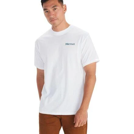 商品Marmot|Dot T-Shirt - Men's,价格¥132,第2张图片详细描述