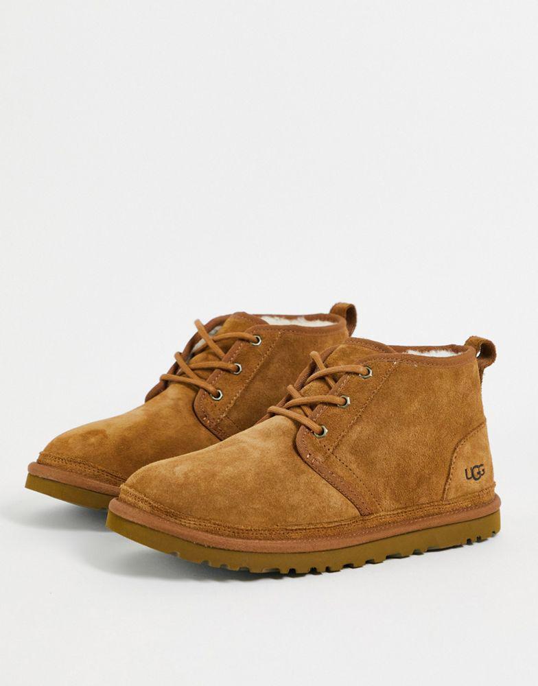 商品UGG|Ugg neumel sheepskin boots in tan,价格¥1138,第1张图片