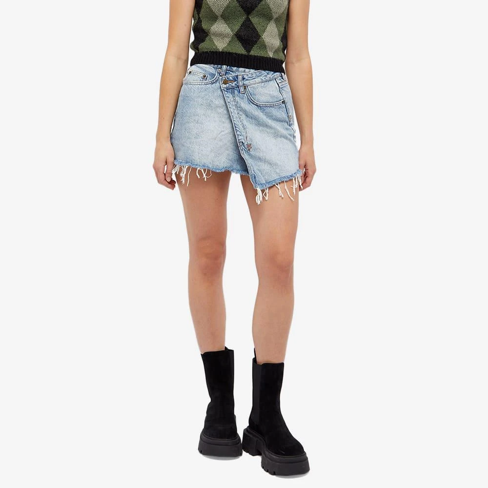 商品Ksubi|Ksubi Rap Clas Mini Skirt,价格¥789,第2张图片详细描述