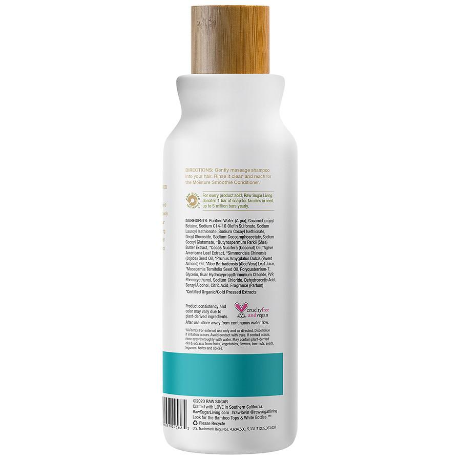 The Moisture Smoothie Shampoo Coconut + Agave + Sweet Almond Milk商品第2张图片规格展示