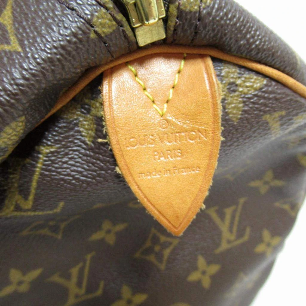 Louis Vuitton Brown Monogram Canvas Speedy 30 Satchel Bag  商品