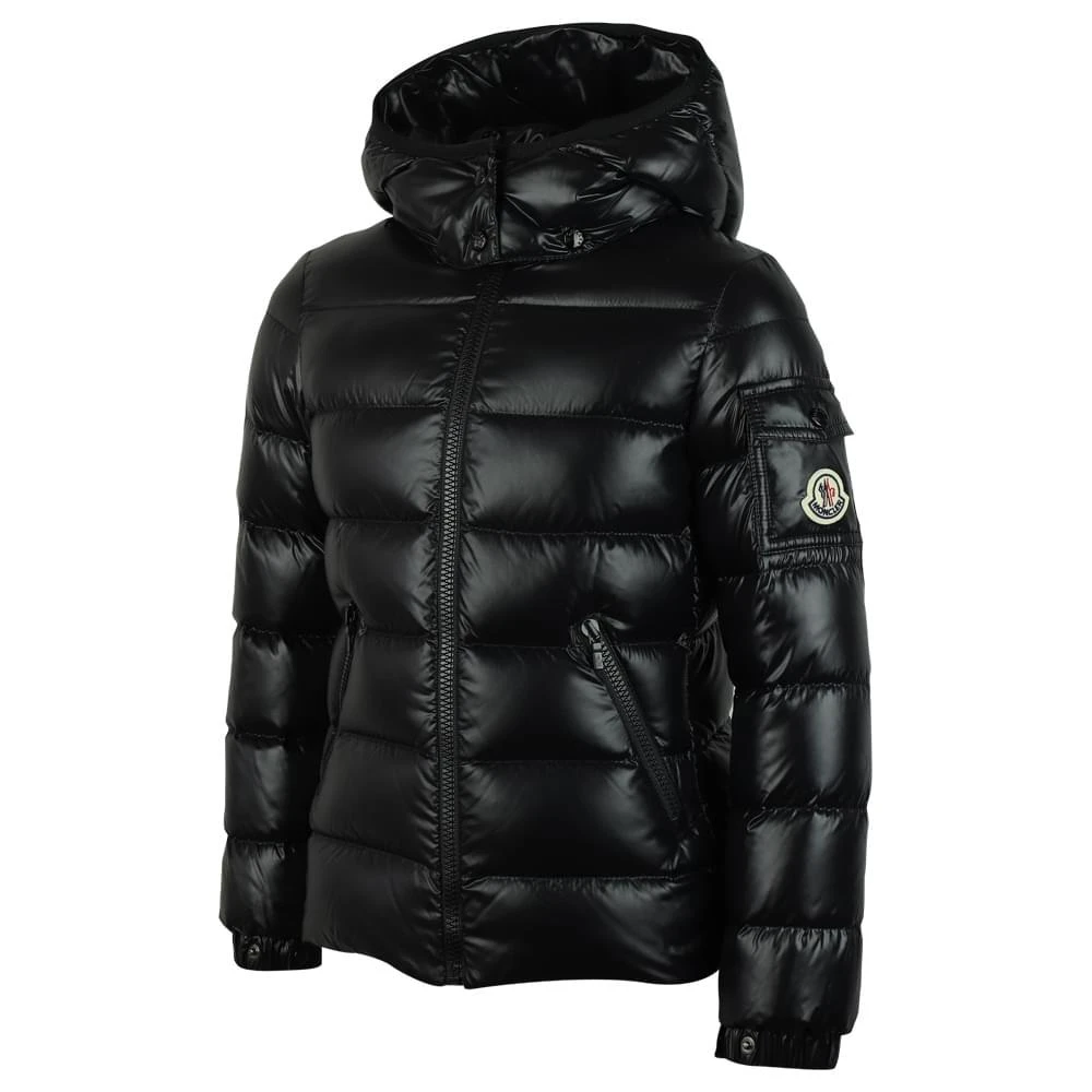 商品Moncler|Black Down Padded Bady Jacket,价格¥4533,第4张图片详细描述