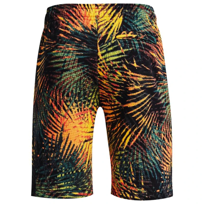 商品Under Armour|Under Armour Rival FLC Sport Palm Shorts - Men's,价格¥333,第2张图片详细描述