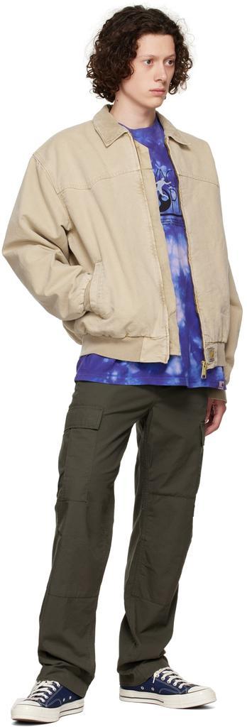 商品Carhartt WIP|Brown Santa Fe Jacket,价格¥1245,第6张图片详细描述
