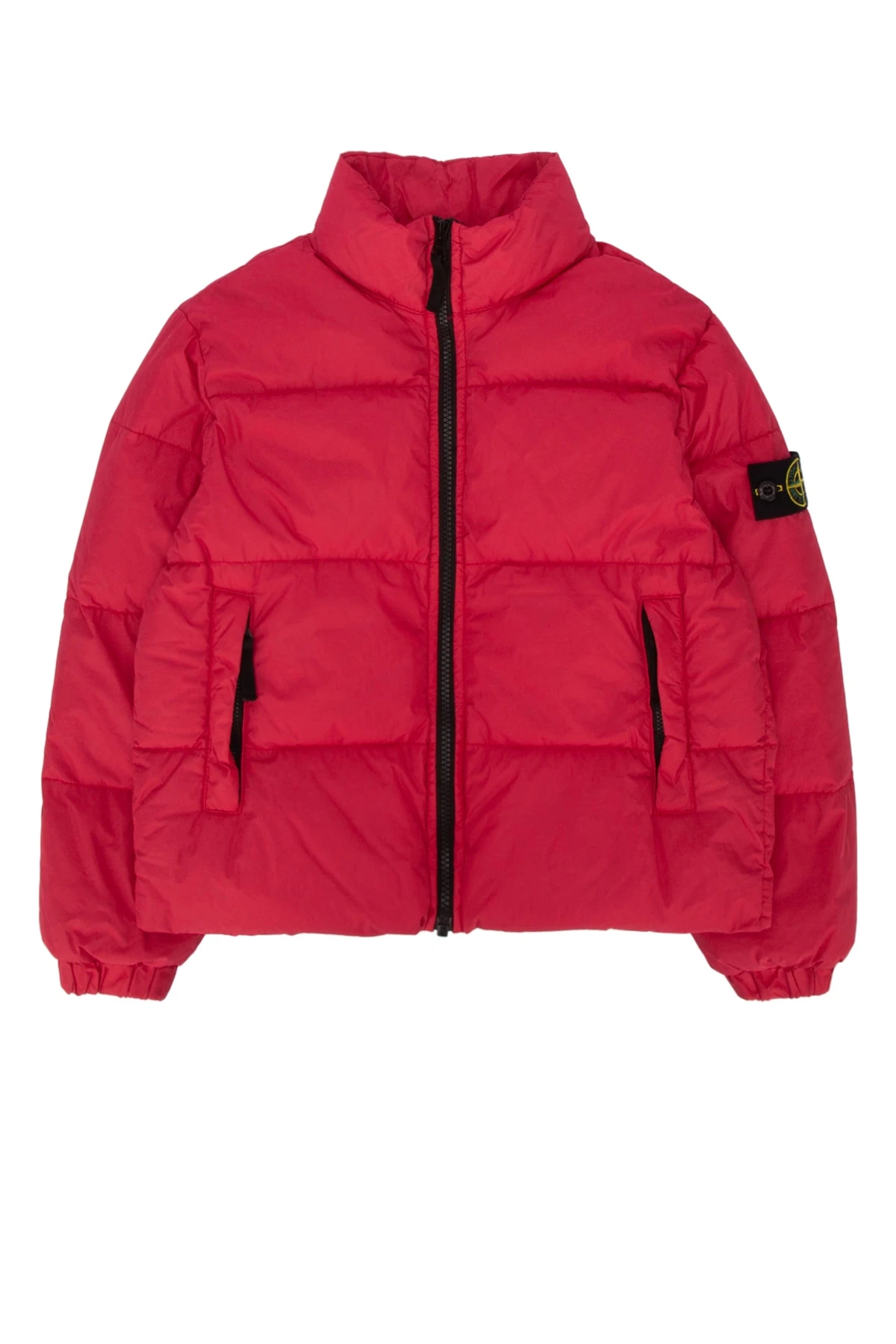 商品【商品预售7天】 Stone Island|Stone Island 男童羽绒服 791640823V0010 红色,价格¥1377,第1张图片