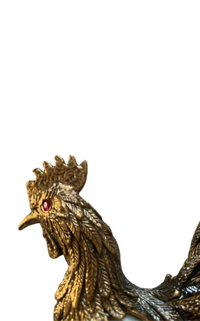 商品Gucci|Chinese New Year Rooster Keychain,价格¥5484,第4张图片详细描述