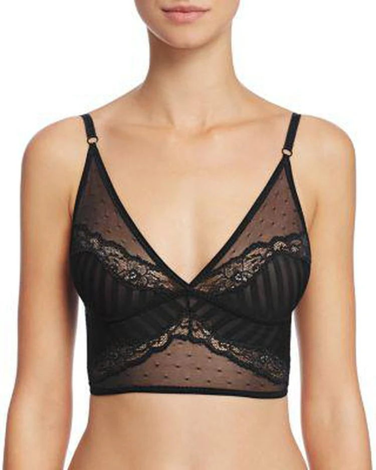 商品Thistle and Spire|Thistle & Spire Mixed Lace Longline Bralette,价格¥305,第1张图片