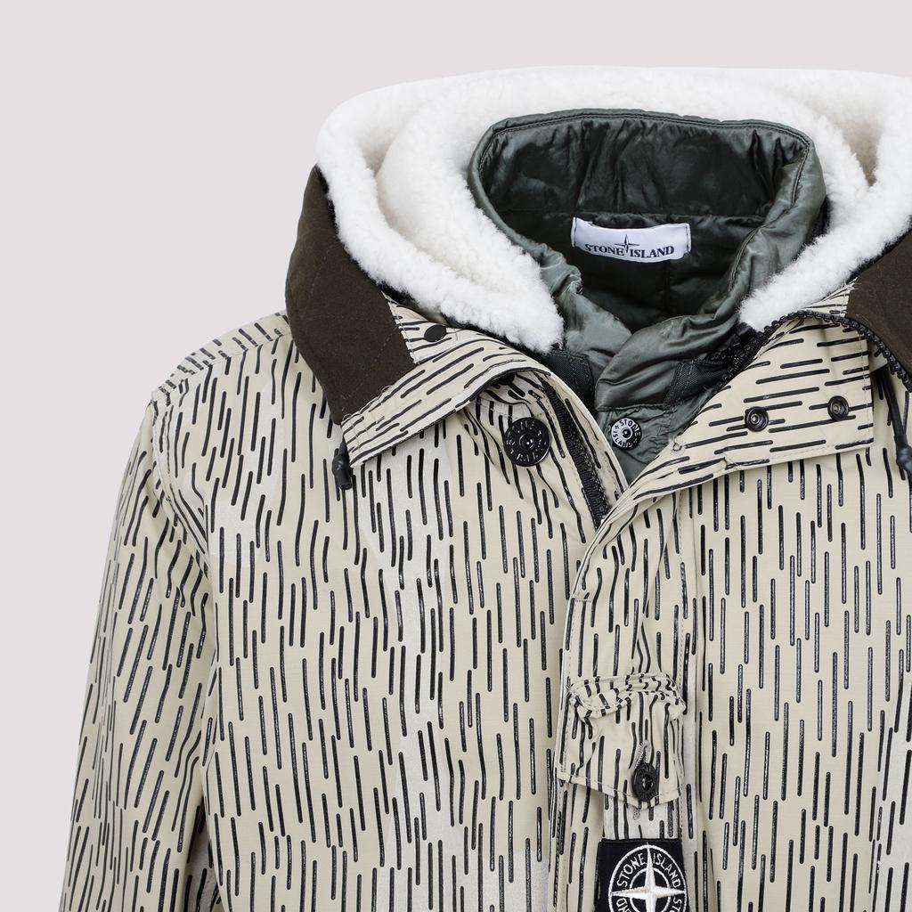 STONE ISLAND  LAYERED PARKA JACKET商品第4张图片规格展示