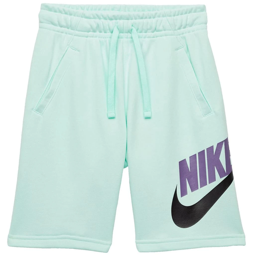 商品NIKE|NSW Club + HBR Shorts (Little Kids/Big Kids),价格¥147,第1张图片