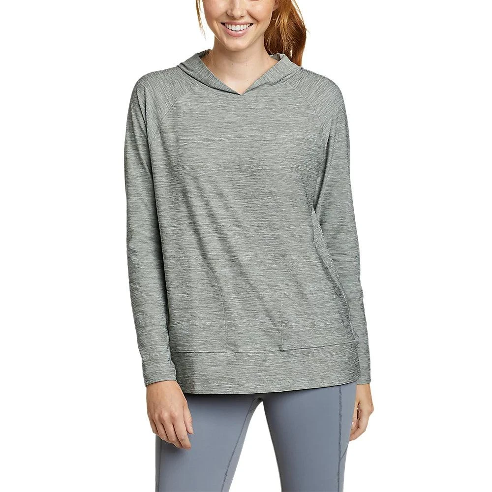 商品Eddie Bauer|Women's Compass Essentials Long-Sleeve Hoodie,价格¥265,第3张图片详细描述