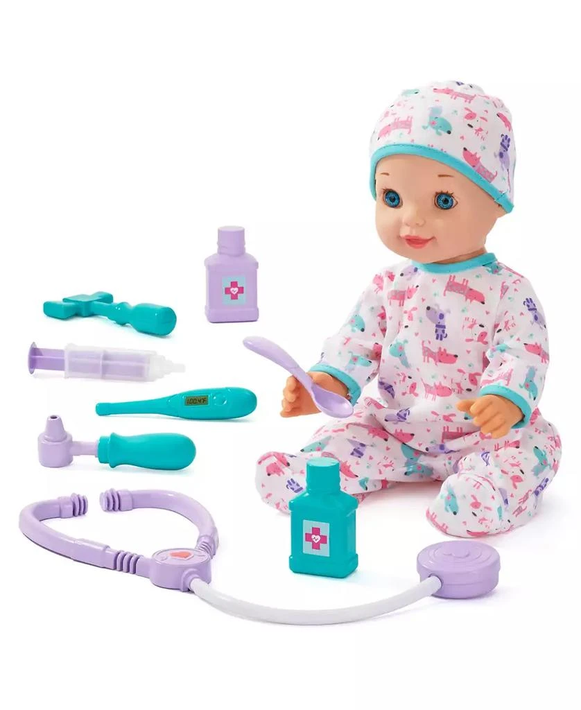 商品Macy's|Get Well Baby 14" Doll Set, Created for You by Toys R Us,价格¥112,第1张图片