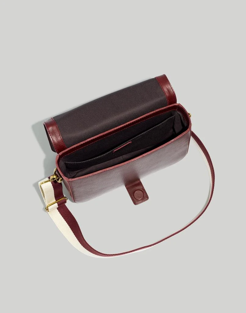 商品Madewell|The Transport Flap Shoulder Bag,价格¥426,第2张图片详细描述